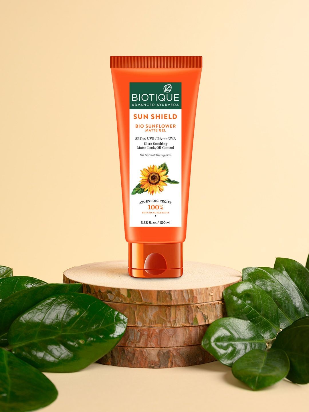 Biotique - Sun shield sunflower 50+SPF UVB