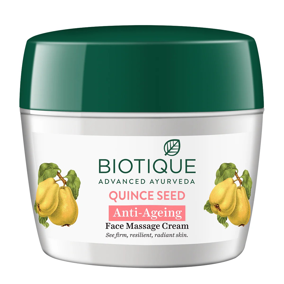 Biotique - Face Cream - Quince seed anti-ageing face massage cream 50g