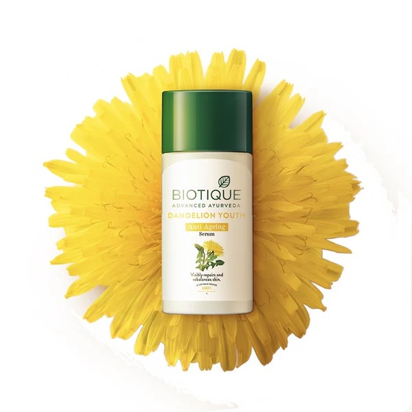 Biotique - Serum - Dandelion youth anti-ageing serum 40ml