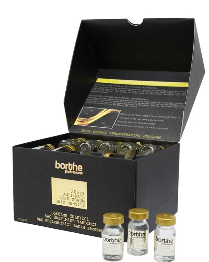 Borthe Professional - Anti Hair Loss Serum Hair Density