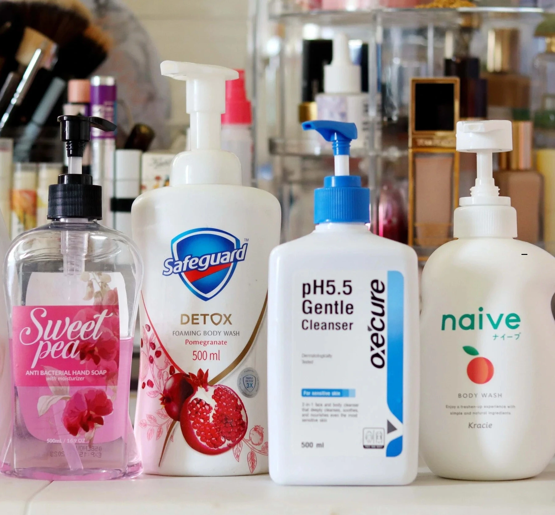 Body Wash / Soap Bar