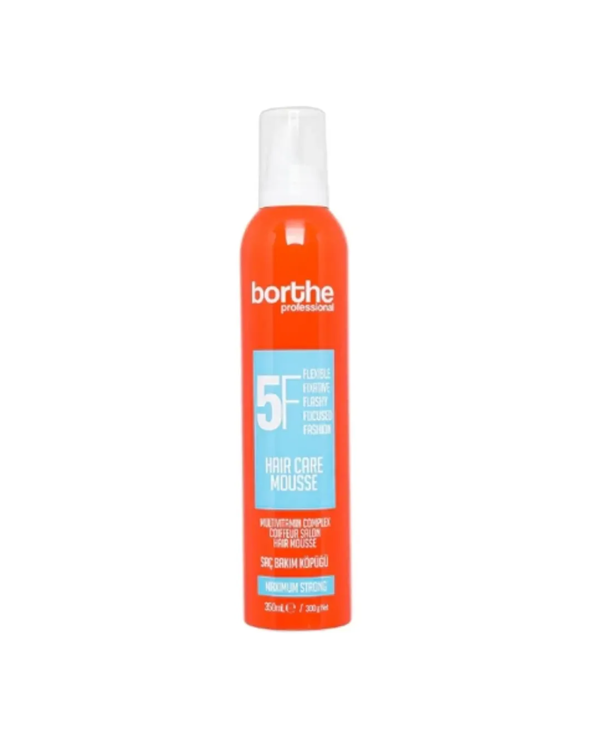 Borthe Professional - Hair Care Mousse