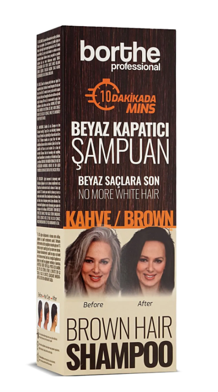 Borthe Professional - Brown Hair Shampoo