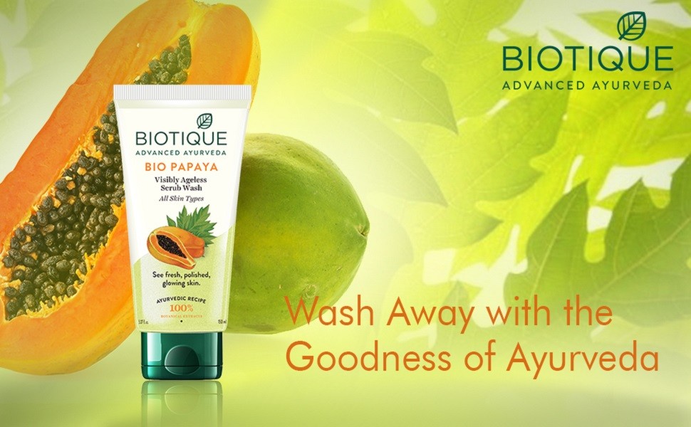 Biotique - Face Wash - Papaya