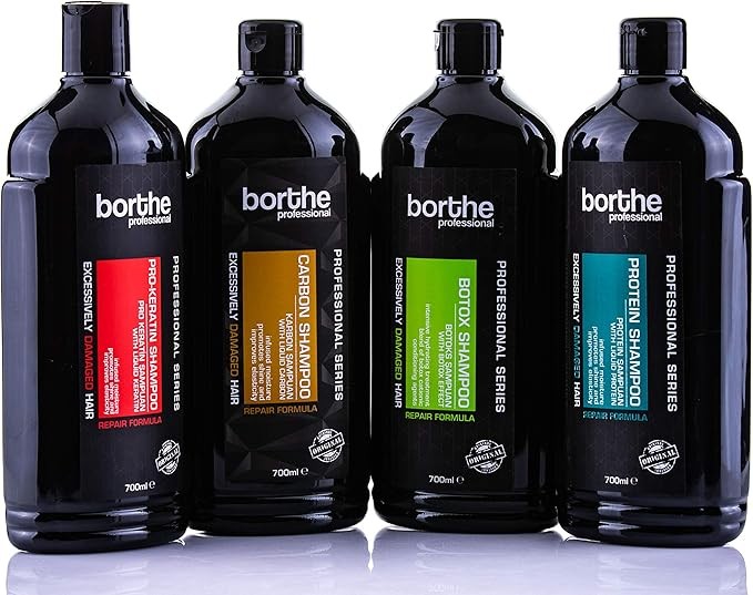 Borthe Professional - Shampoo Range - 700mL
