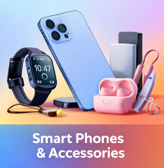 Smart Phones and Accessories