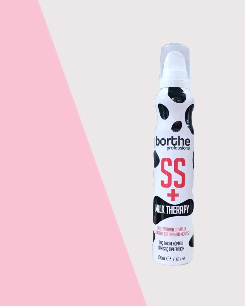 Borthe Professional - SS+ Milk Therapy - Hair Mousse