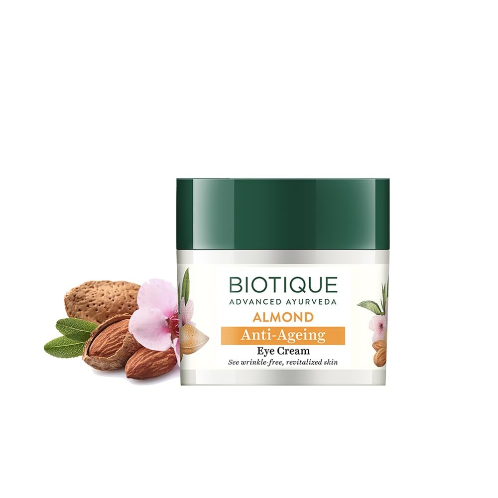 Biotique - Almond anti-ageing eye cream 15gm