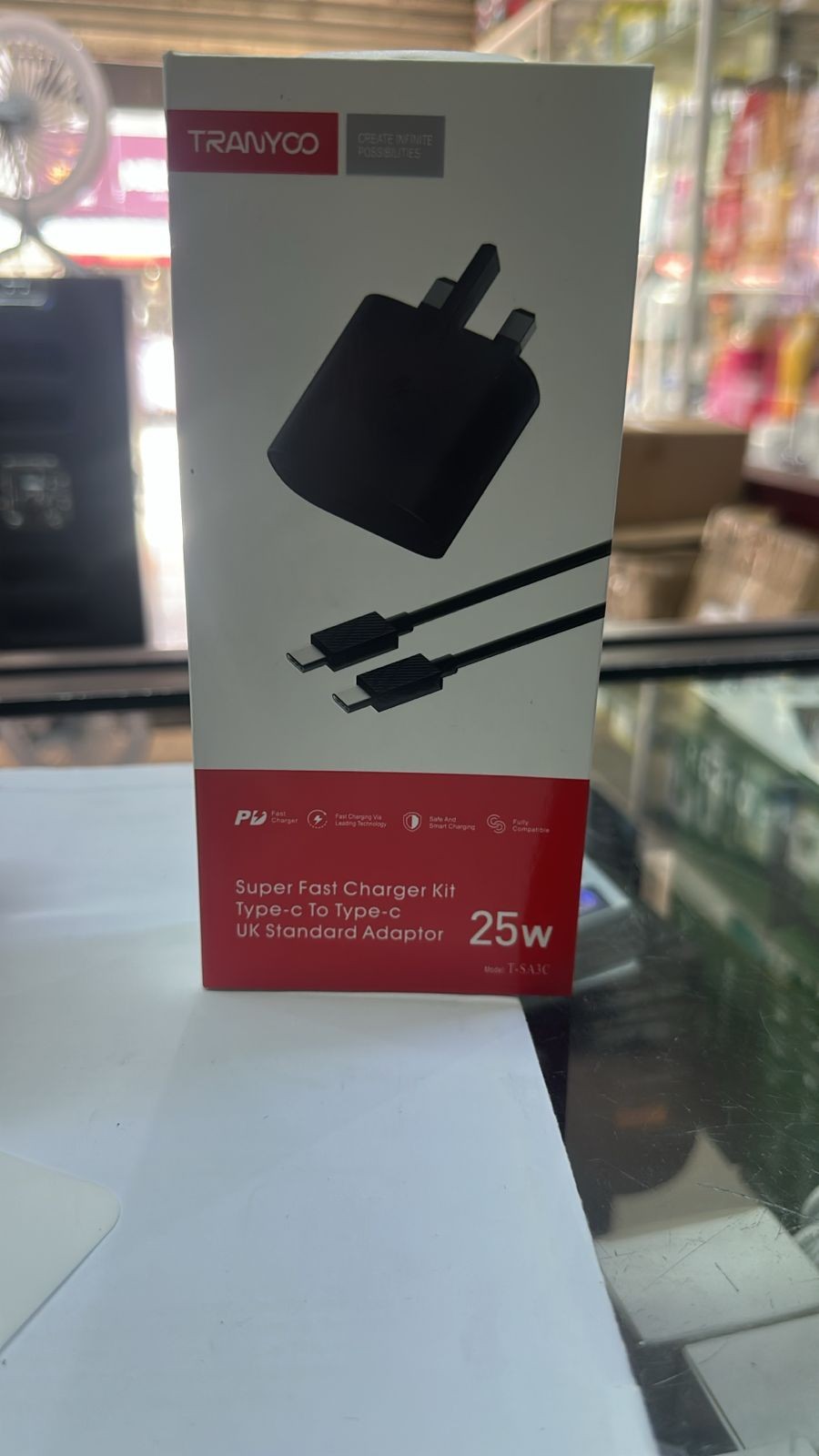 Tranyoo Super Fast Charger 25W