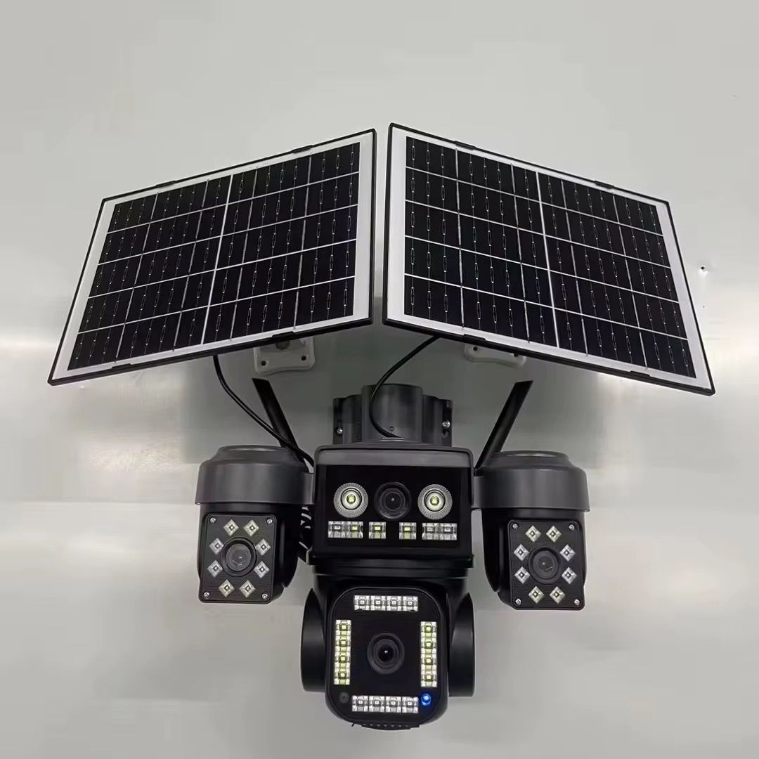 CCTV - AOV Solar Smart 24h Four Lens Security Camera 4G