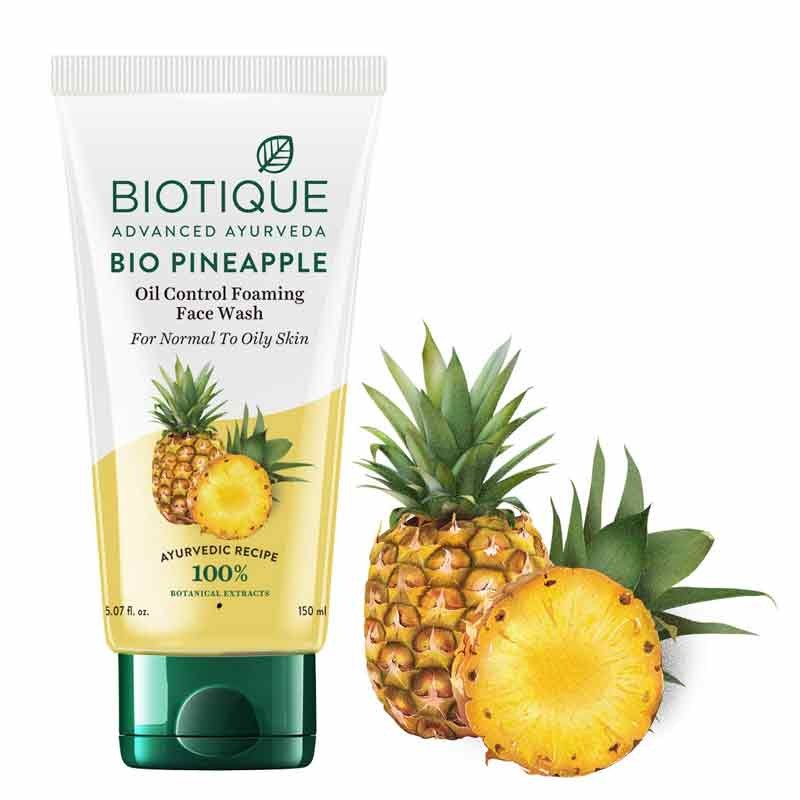 Biotique - Face Wash - Pineapple