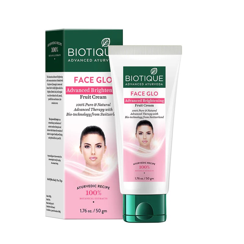 Biotique - Face Cream - Face glo advanced brightening fruit cream 50g
