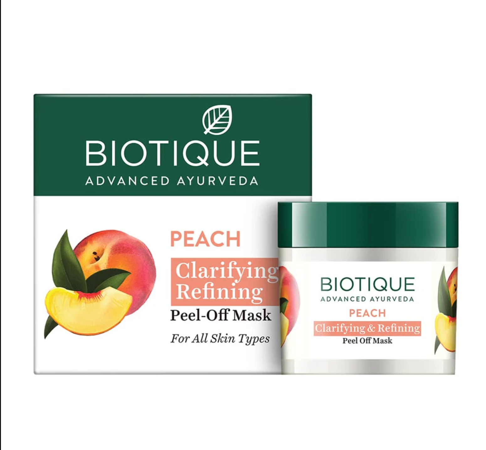 Biotique - Clarifying & Refining Peel Off Mask