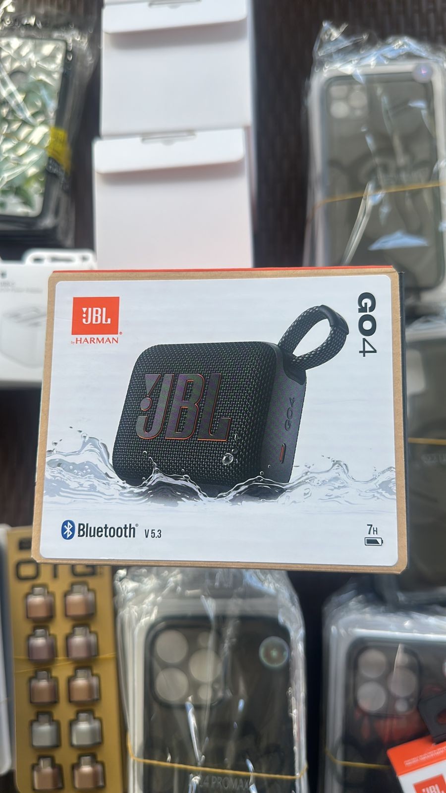 JBL - Go 4 Portable Speaker