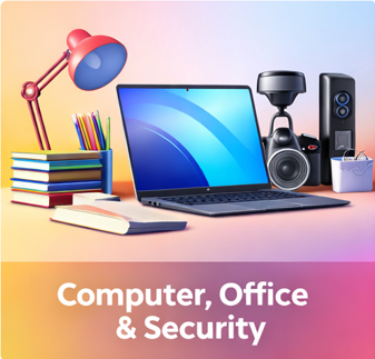 Computer, Office & Security