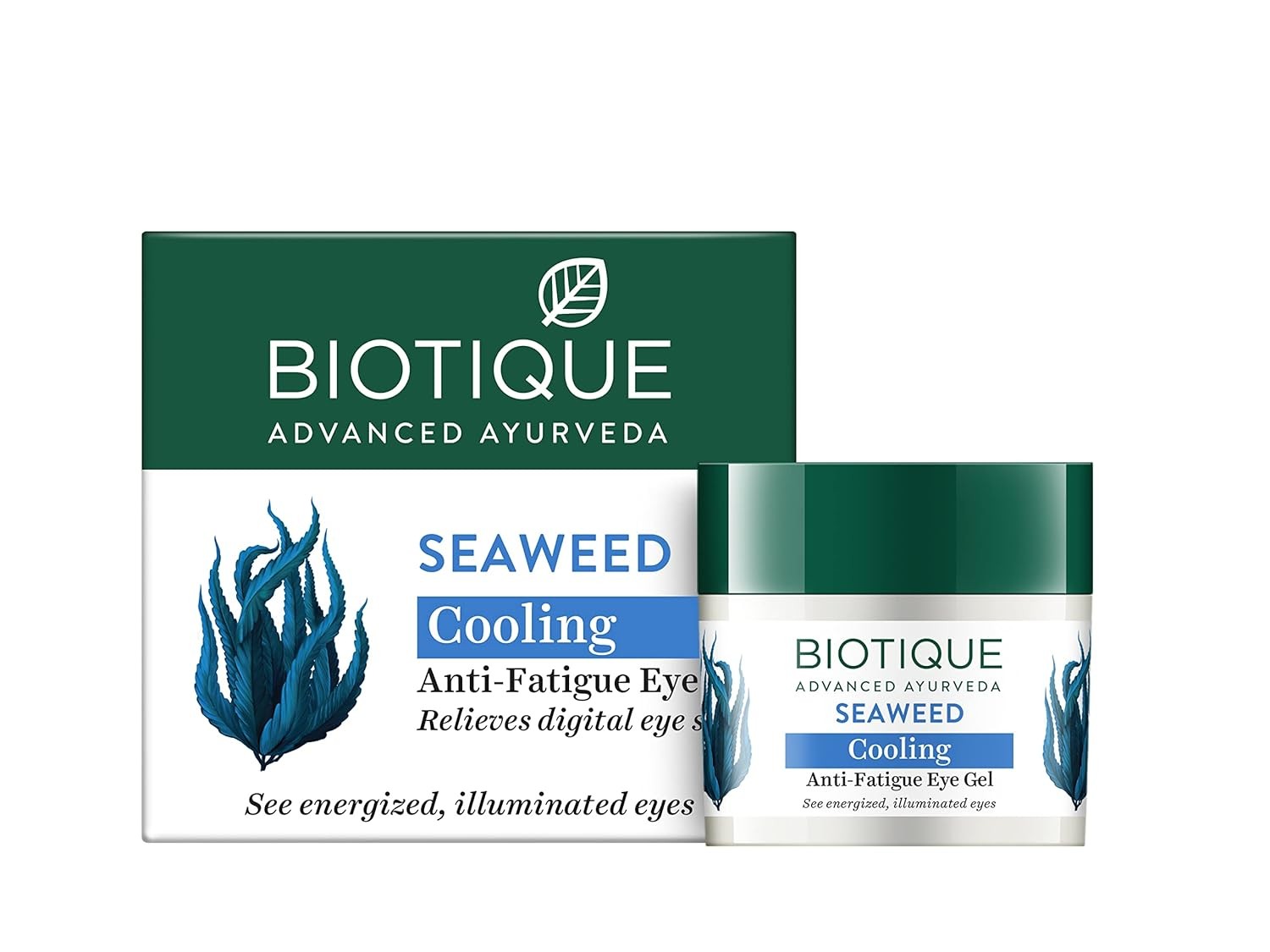 Biotique - Seaweed Revitalizing Anti-Fatigue Eye Gel 15gm